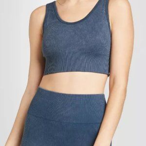 Rib-Knit Workout Set